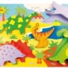 Bigjigs Toys Klobiges Einsetzpuzzle - Dinosaurier 2 Bigjigs Toys Klobiges Einsetzpuzzle - Dinosaurier -Djeco Geschaft bigjigs toys klobiges einsetzpuzzle dinosaurier
