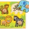 Bigjigs Toys Mein Erstes Steckpuzzle - Safari 1 Bigjigs Toys Mein Erstes Steckpuzzle - Safari -Djeco Geschaft bigjigs toys mein erstes steckpuzzle safari