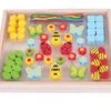 Bigjigs Toys Perlen Box (Garten) -Djeco Geschaft bigjigs toys perlen box garten