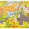 Bigjigs Toys Rahmenpuzzle (Dschungel) 1 Bigjigs Toys Rahmenpuzzle (Dschungel) -Djeco Geschaft bigjigs toys rahmenpuzzle dschungel