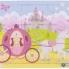 Bigjigs Toys Rahmenpuzzle (Prinzessin)