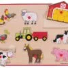 Bigjigs Toys Steckpuzzle (Bauernhof) -Djeco Geschaft bigjigs toys steckpuzzle bauernhof