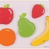 Bigjigs Toys Steckpuzzle (Früchte) -Djeco Geschaft bigjigs toys steckpuzzle fruechte