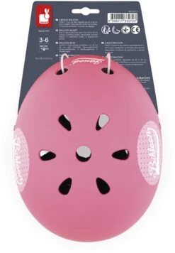 Janod Bikloon Helm Rosa Mit Pünktchen -Djeco Geschaft bikloon helm rosa mit puenktchen 2