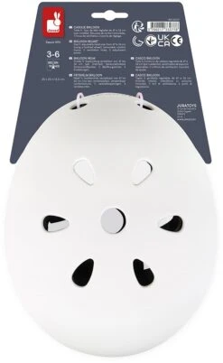 Janod Bikloon Helm Weiß (Individualisierbar) 5 Janod Bikloon Helm Weiß (Individualisierbar) -Djeco Geschaft bikloon helm weiss individualisierbar 2