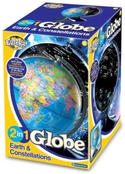 Duracell Borella 2 In 1 Mappamondo Terra E Costellazioni