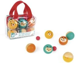 Janod Boule-Spiel "Tiere" 6 Kugeln Holz 6 Janod Boule-Spiel "Tiere" 6 Kugeln Holz -Djeco Geschaft boule spiel quot tiere quot 6 kugeln holz 2