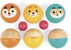 Janod Boule-Spiel "Tiere" 6 Kugeln Holz 7 Janod Boule-Spiel "Tiere" 6 Kugeln Holz -Djeco Geschaft boule spiel quot tiere quot 6 kugeln holz 3