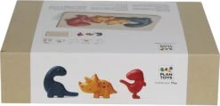 Plan Toys PlanToys Holzspielzeug Dino-Puzzle -Djeco Geschaft box 4642 dino puzzle 3