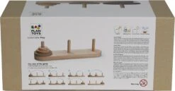 Plan Toys Denkspiel -Djeco Geschaft box 5393 lucas tower 2jpg