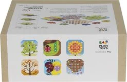 Plan Toys Kreatives Spielbrett 15 Plan Toys Kreatives Spielbrett -Djeco Geschaft box 5399 creative peg board 5jpg