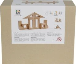 Plan Toys Ausgehöhlte Holzbausteine -Djeco Geschaft box 5509 hollow blocks