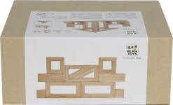 Plan Toys Ausgehöhlte Holzbausteine -Djeco Geschaft box 5509 hollow blocks 3