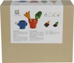 Plan Toys PlanToys Holzspielzeug Gartenbau-Set -Djeco Geschaft box 8622 gardening set 2jpg