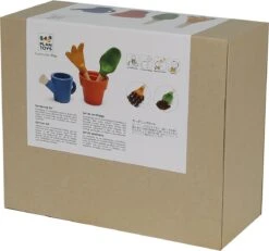 Plan Toys PlanToys Holzspielzeug Gartenbau-Set -Djeco Geschaft box 8622 gardening set 8jpg