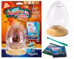 Brainstorm 4005 Aqua Dragons „Jura-Zeitreise-EIxpress“-Aquarium Begleite Uns Auf Eine Reise Zurück In Die Urzeit Und Erwecke Diese Winzigen LEBENDEN Wesen Zum Leben, Mehrfarbig