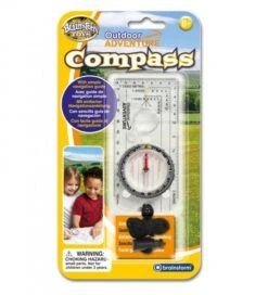 Brainstorm Toys Compass Outdoor Adventure Kompass, Mehrfarbig
