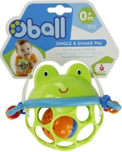 Bright Starts, Oball Jingle & Shake Pal, Frosch Greifball Mit Glockenball, Greifring Und Schiebekugeln Im Flexiblen, Leicht Greifbaren Design 7 Bright Starts, Oball Jingle & Shake Pal, Frosch Greifball Mit Glockenball, Greifring Und Schiebekugeln Im Flexiblen, Leicht Greifbaren Design -Djeco Geschaft bright starts oball jingle shake pal frosch greifball mit glockenball greifring und schiebekugeln im flexiblen leicht greifbaren design 3