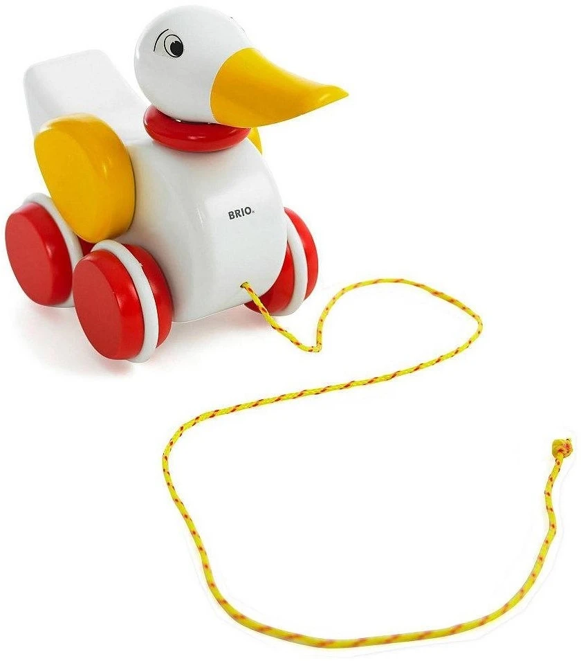 BRIO BRIO Nachziehente, Weiß 3 BRIO BRIO Nachziehente, Weiß