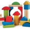 Brio Bunte Holzbausteine 25 Teile - 30114 -Djeco Geschaft brio bunte holzbausteine 25 teile 30114