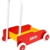 BRIO Lauflernwagen, Rot/gelb -Djeco Geschaft brio lauflernwagen rot gelb