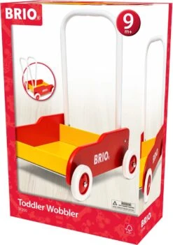 BRIO Lauflernwagen, Rot/gelb 7 BRIO Lauflernwagen, Rot/gelb -Djeco Geschaft brio lauflernwagen rot gelb 3