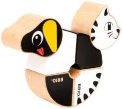 BRIO Magnet-Tiere Hund U. Katze