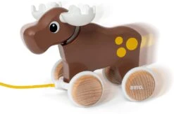 BRIO Nachzieh-Elch 9 BRIO Nachzieh-Elch -Djeco Geschaft brio nachzieh elch 3