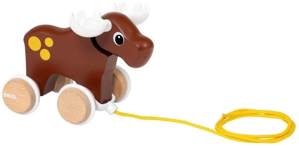 BRIO Nachzieh-Elch 3 BRIO Nachzieh-Elch