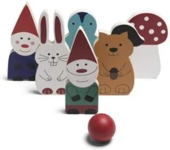 BS Toys BS GA355 Zwergen-Bowling