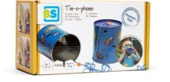 BS Toys BS GA361 Dosentelefon Telefon, Blau -Djeco Geschaft bs ga361 dosentelefon telefon blau 3