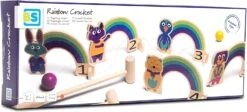 BS Toys Crocket Regenbogen -Djeco Geschaft bs toys crocket regenbogen 3