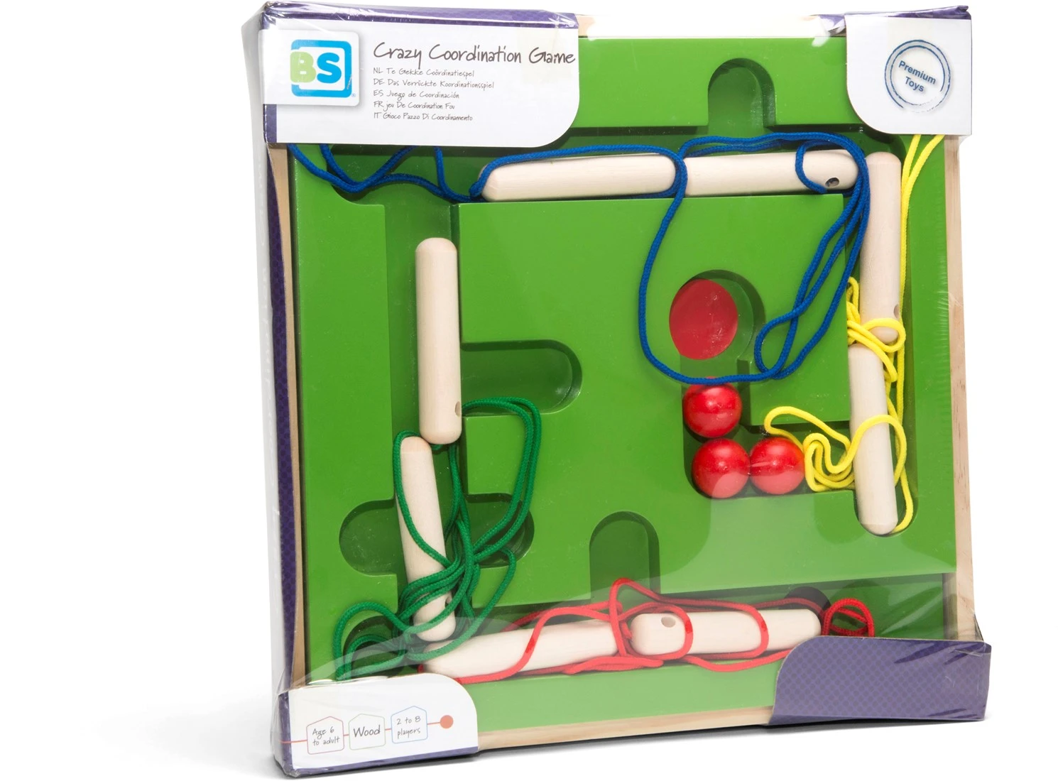 BS Toys Das Verrückte Koordinationsspiel 3 BS Toys Das Verrückte Koordinationsspiel