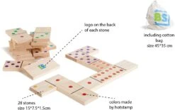 BS Toys Domino (bunt) -Djeco Geschaft bs toys domino bunt 2