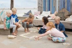 BS Toys Domino (bunt) -Djeco Geschaft bs toys domino gekleurd 2