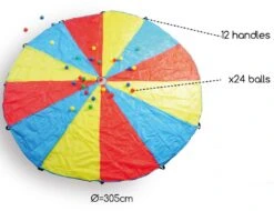 BS Toys Fallschirm 10 BS Toys Fallschirm -Djeco Geschaft bs toys fallschirm 2