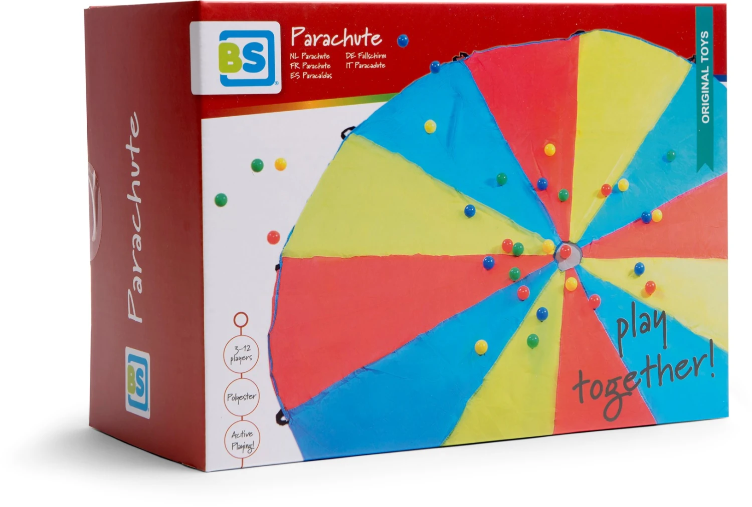 BS Toys Fallschirm 5 BS Toys Fallschirm – Bild 3