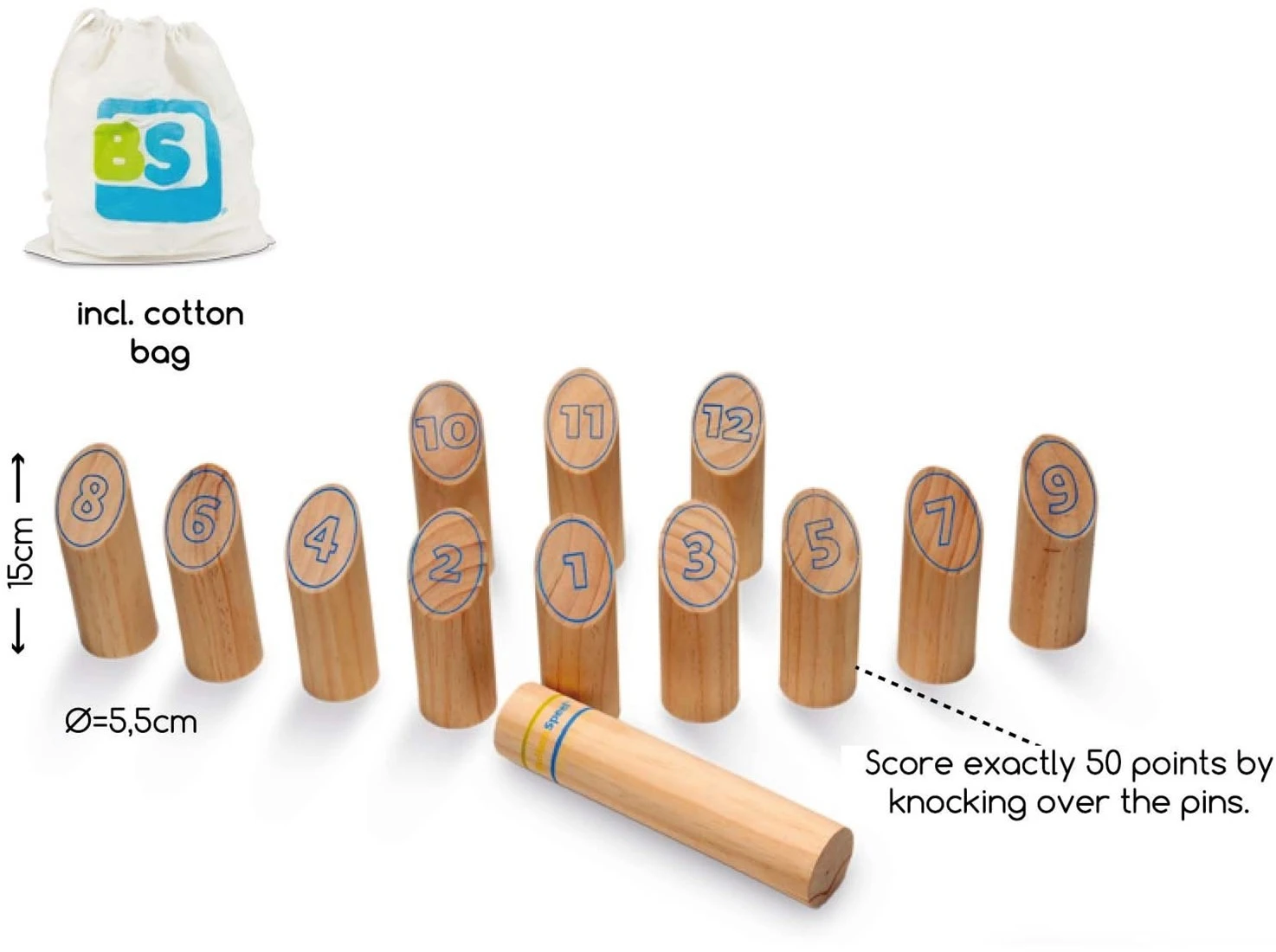 BS Toys Finnisches Wurfspiel 4 BS Toys Finnisches Wurfspiel – Bild 2