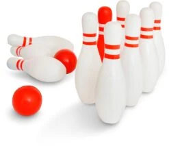 BS Toys Holz Bowling