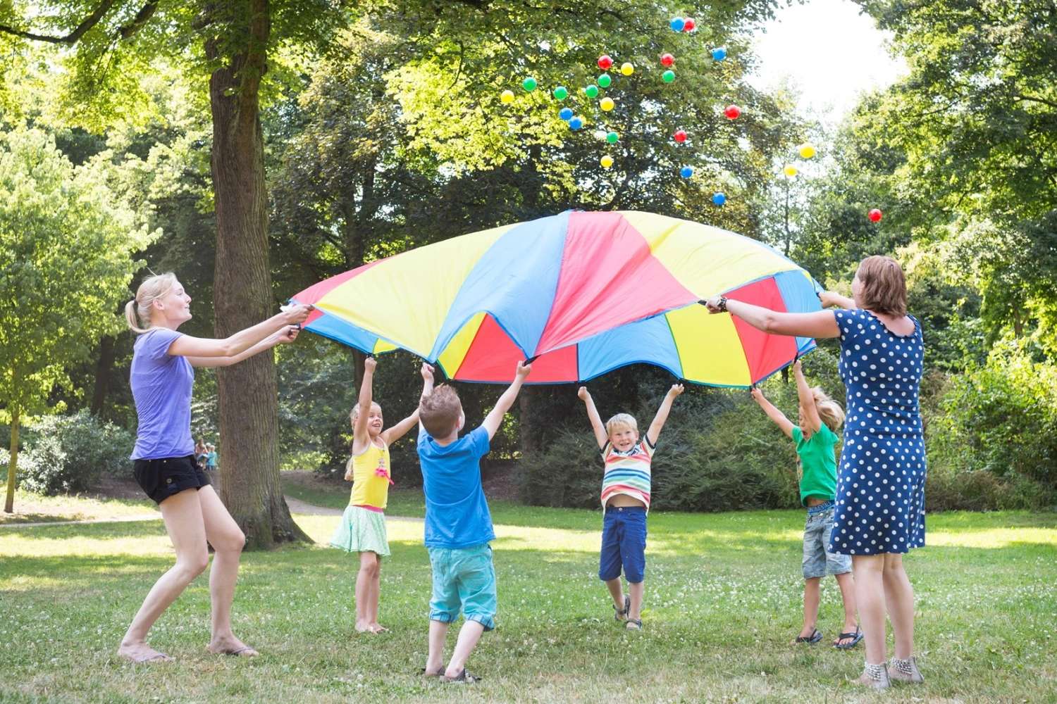 BS Toys Fallschirm 9 BS Toys Fallschirm – Bild 7