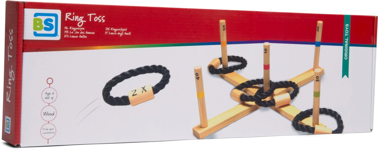 BS Toys Ringwurfspiel 3 BS Toys Ringwurfspiel