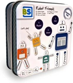 BS Toys Roboterfreunde -Djeco Geschaft bs toys roboterfreunde 3