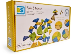 BS Toys Spin & Match -Djeco Geschaft bs toys spin match 3