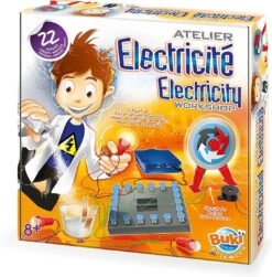 BUKI 7172 - Die Elektro-werkstatt -Djeco Geschaft buki 7172 die elektro werkstatt 3