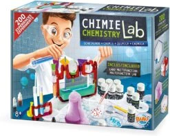Buki 8364 - Chemie Lab 200 Experimente -Djeco Geschaft buki 8364 chemie lab 200 experimente 3