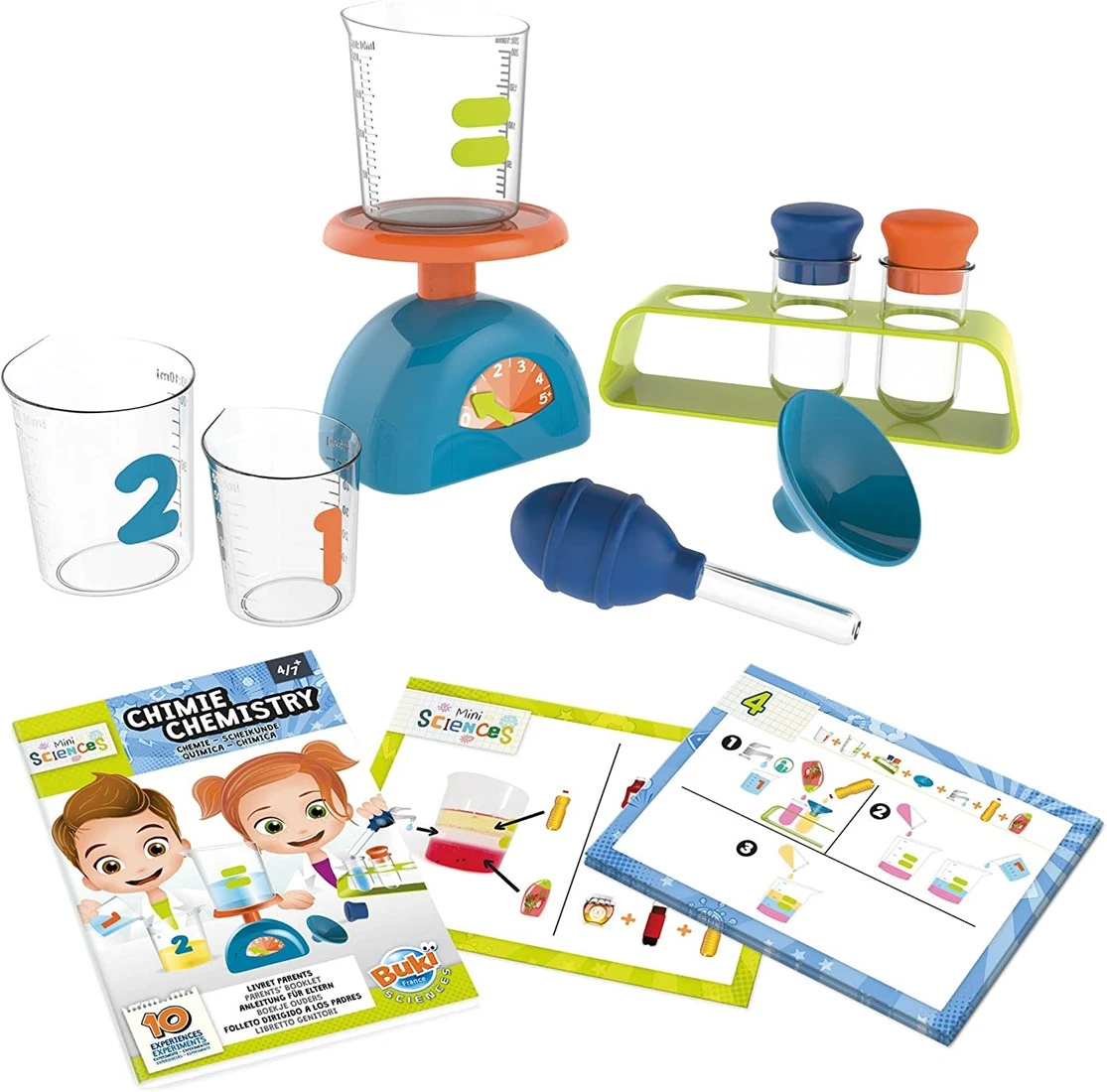 BUKI 9002 - Mini Wissenschaften - Chemie 4 BUKI 9002 - Mini Wissenschaften - Chemie – Bild 2