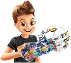 BUKI-HYDRAULISCHE HAND -Djeco Geschaft buki bouwset hydraulische hand