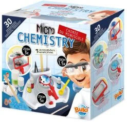 BUKI Chemie Der Kleinen Teilchen - 30 Experimente