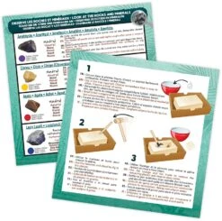 BUKI- DigKit Steine Und Metalle 8 BUKI- DigKit Steine Und Metalle -Djeco Geschaft buki digkit steine und metalle 3