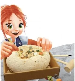 Buki Dino Mega-Ei - 20 Cm -Djeco Geschaft buki dino mega ei 1